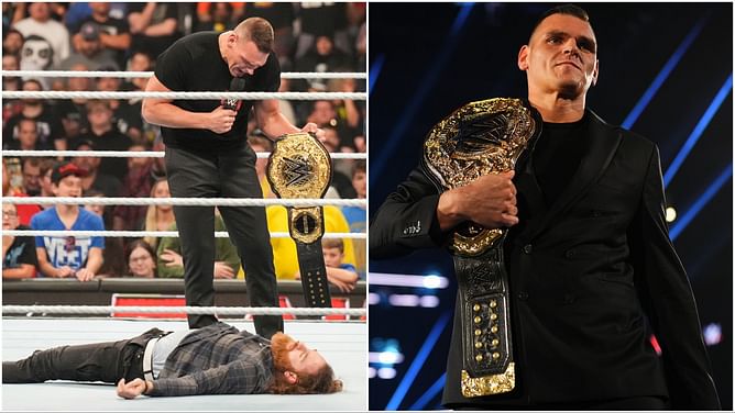 Gunther shares one word message ahead of major WWE Championship match
