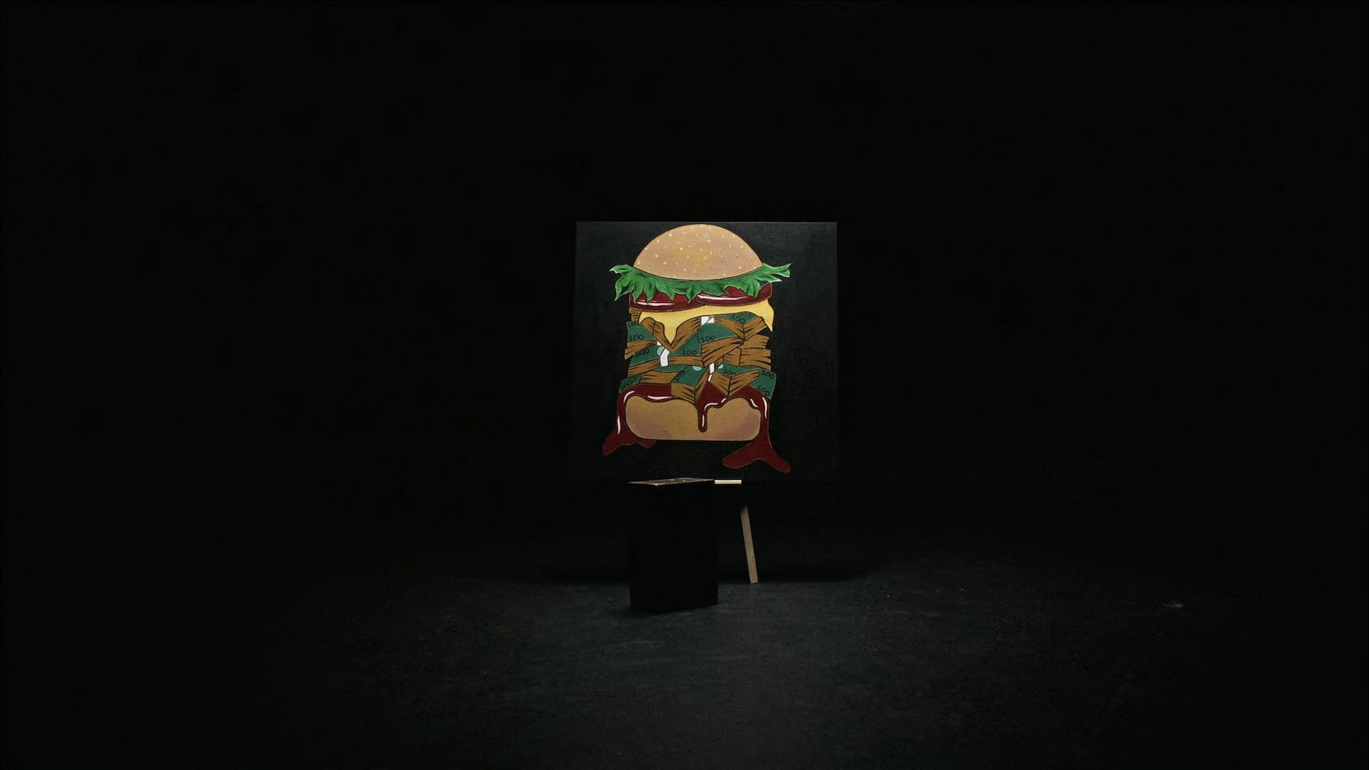 Screenshot from the official trailer for Ab-Soul&#039;s sixth hip-hop album &#039;Soul Burger&#039; (Image via YouTube/@topdawgent)