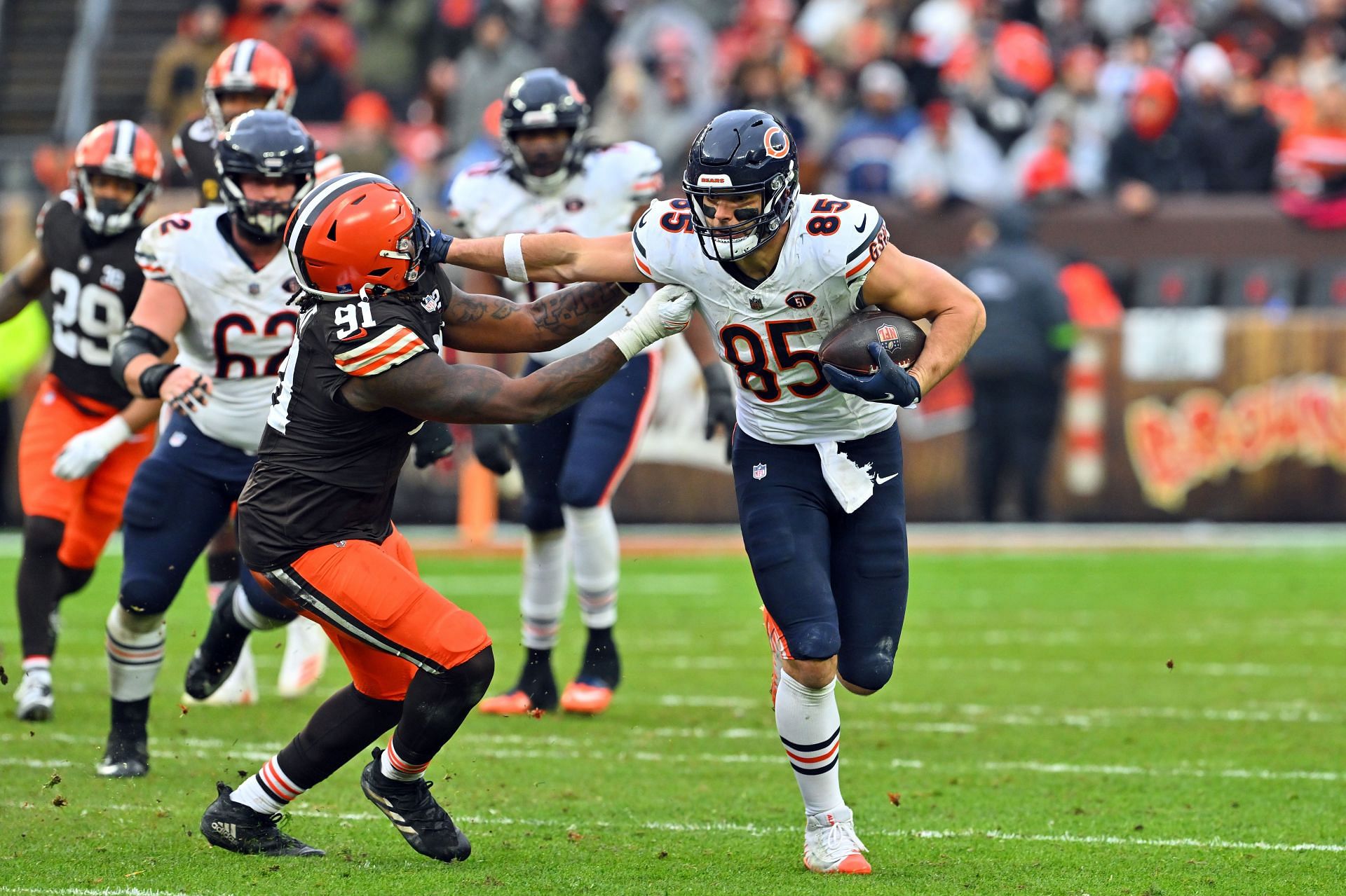 Chicago Bears v Cleveland Browns - Source: Getty