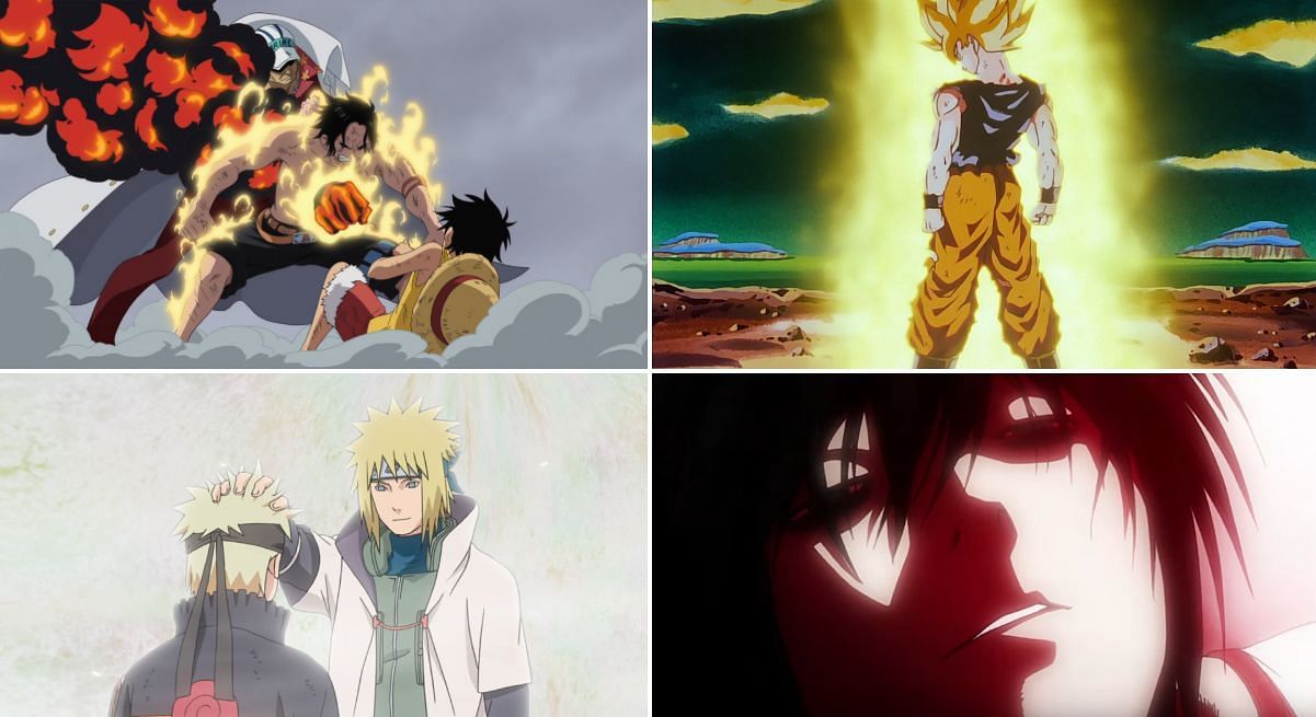 Older anime spoilers (Image via Toei Animation, Studio Pierrot, Studio Madhouse)