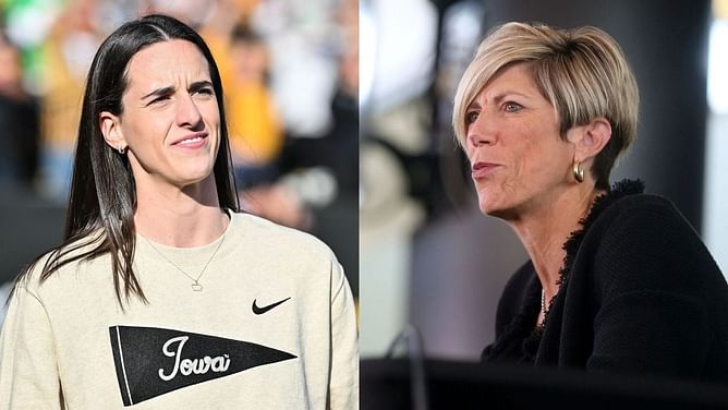 “Ol’ band got together”: Jan Jensen on return of Caitlin Clark and ex-Iowa stars to Hawkeye-Carver Arena