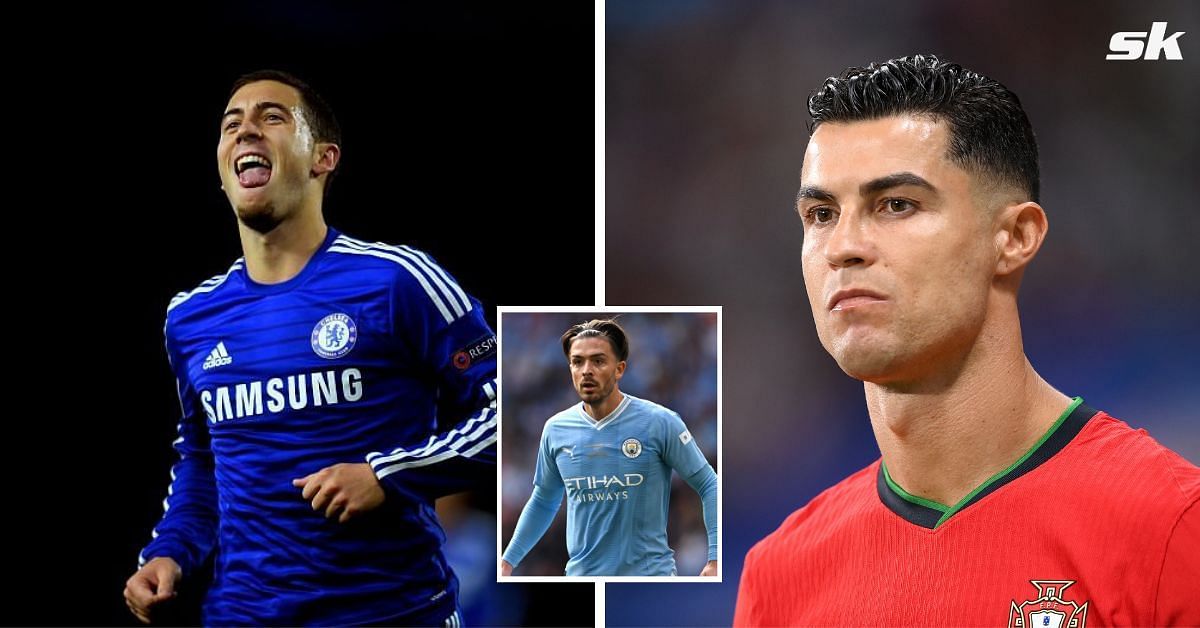 Cristiano Ronaldo or Eden Hazard? Man CIty star Jack Grealish picks favorite player in 