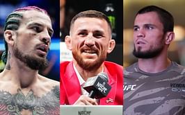 Merab Dvalishvili explains wanting to fight Sean O’Malley in November but not Umar Nurmagomedov