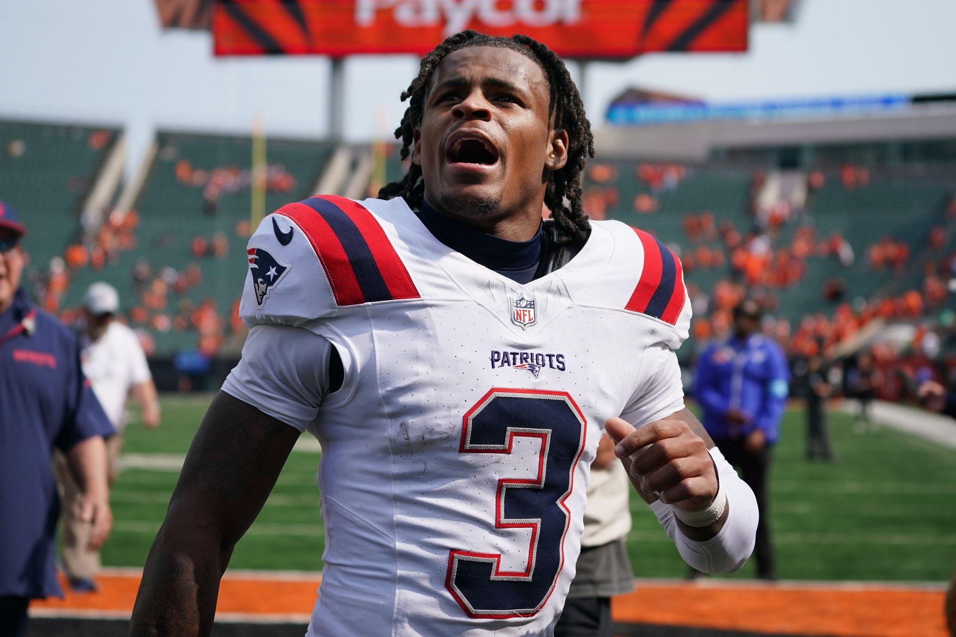 New England Patriots v Cincinnati Bengals - Source: Getty
