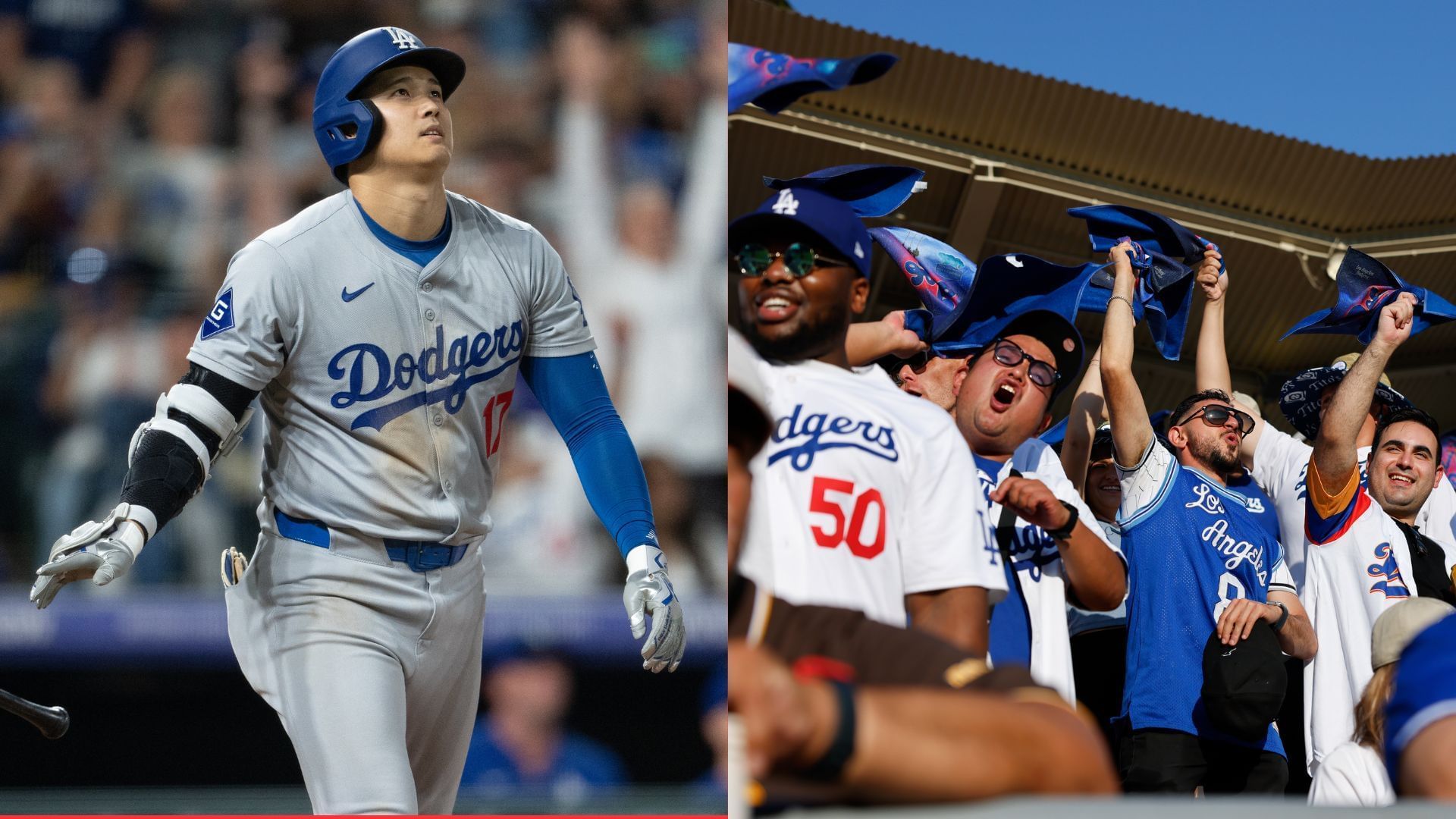 The identity of the winner of Shohei Ohtani
