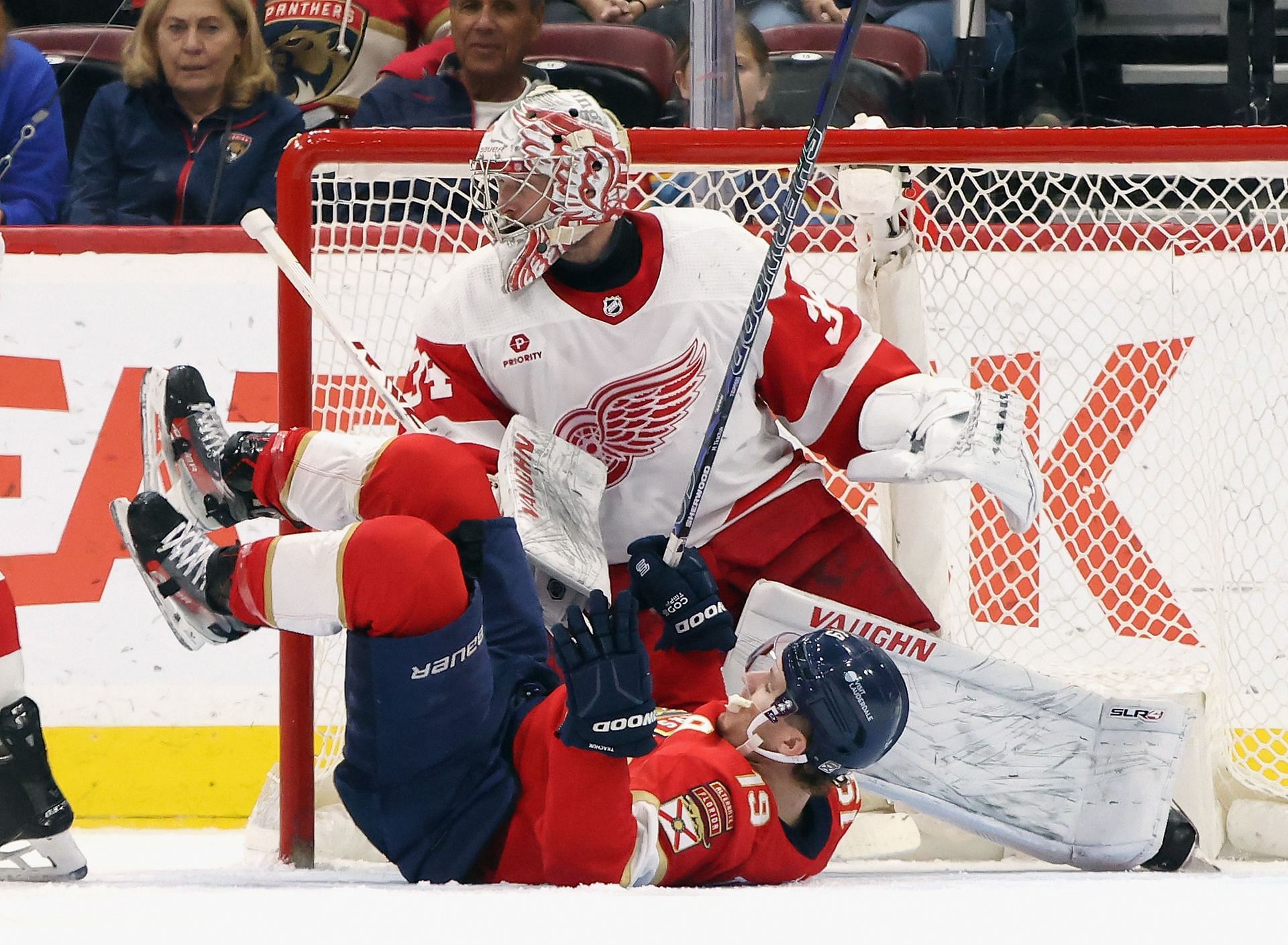 Detroit Red Wings v Florida Panthers