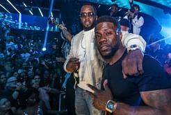"You're asking the wrong person the wrong question" - Kevin Hart responds to a reporter asking about his involvement in Diddy parties