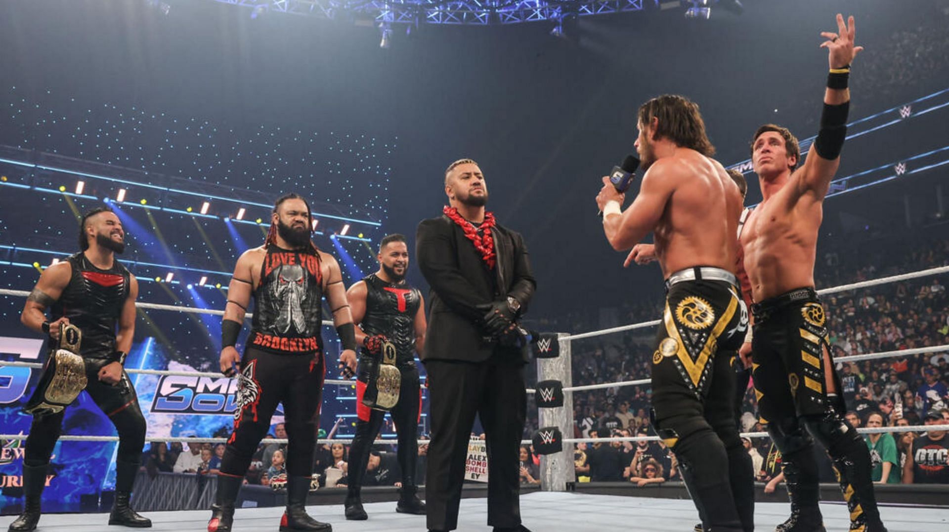 WWE के कुछ स्टार्स AEW में सिर्फ एक मैच लड़े हैं (Photo: WWE.com)