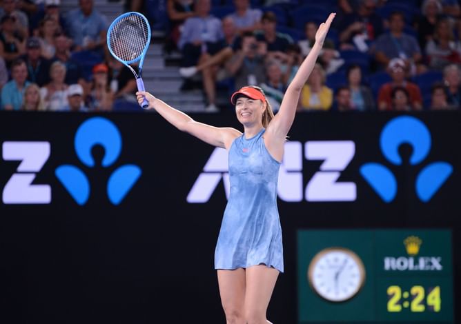 5 Maria Sharapova outfits that caught the imagination of the tennis world