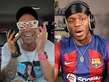 "If I don’t, I’m a fraud" - Fousey ready to "tattoo" KSI's name on his body if his song doesn't chart higher than Thick Of It