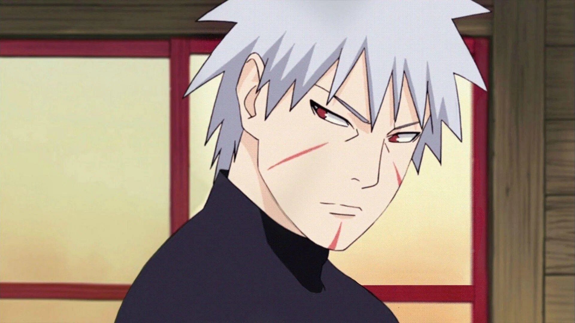 Tobirama Senju as seen in the anime (Image via Studio Pierrot).