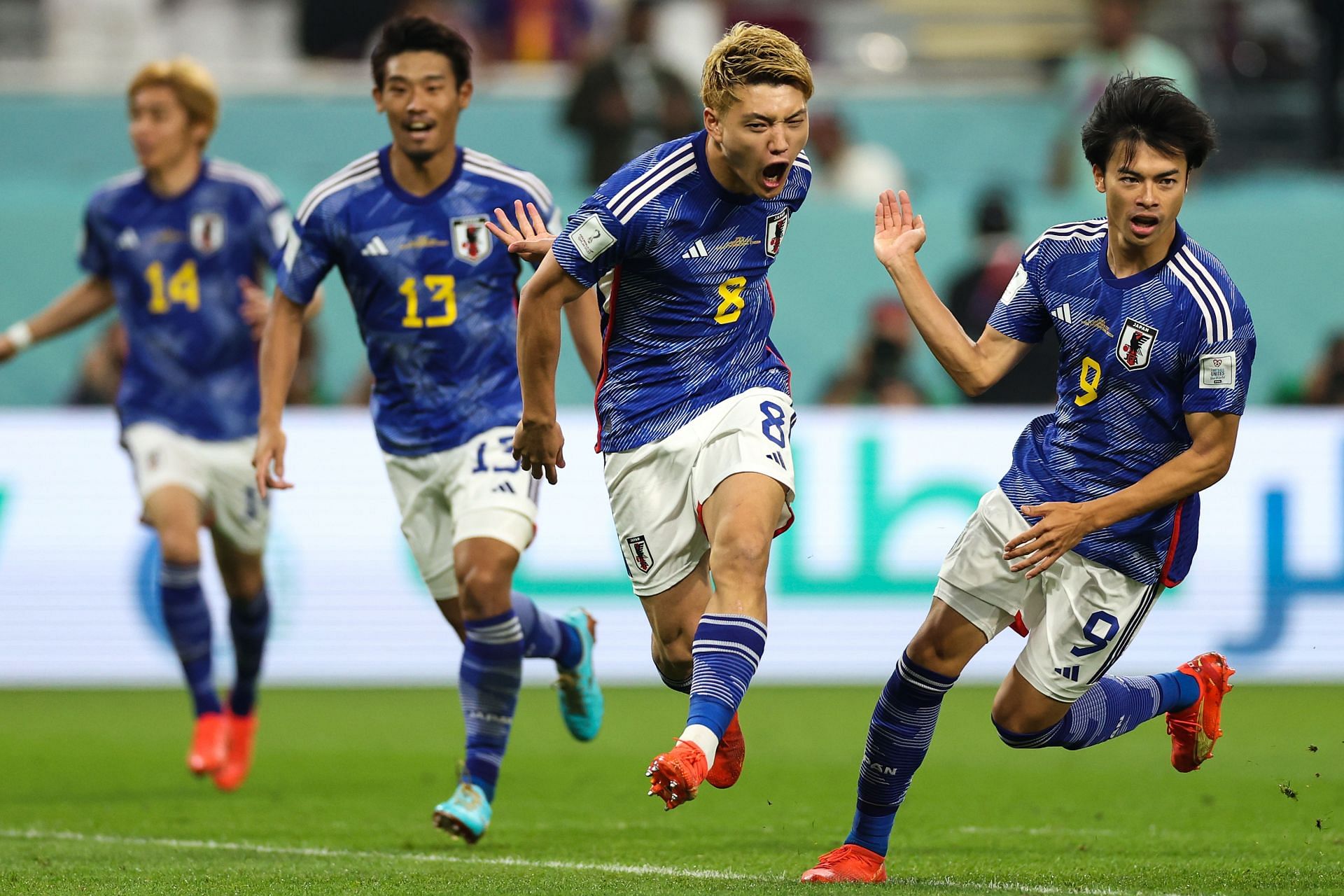 Japan v Spain: Group E - FIFA World Cup Qatar 2022 - Source: Getty