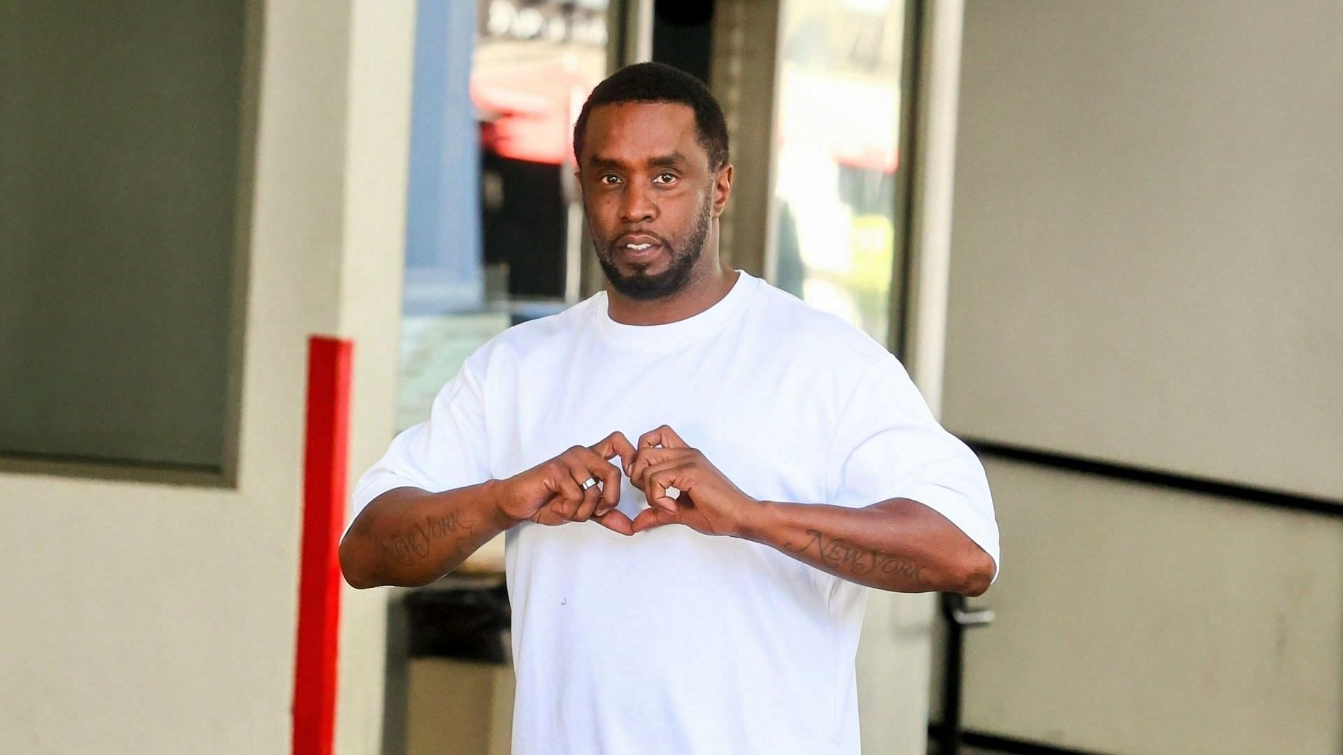 Sean Combs is seen on October 26, 2023 in Beverly Hills, California. (Photo by MEGA/GC Images)