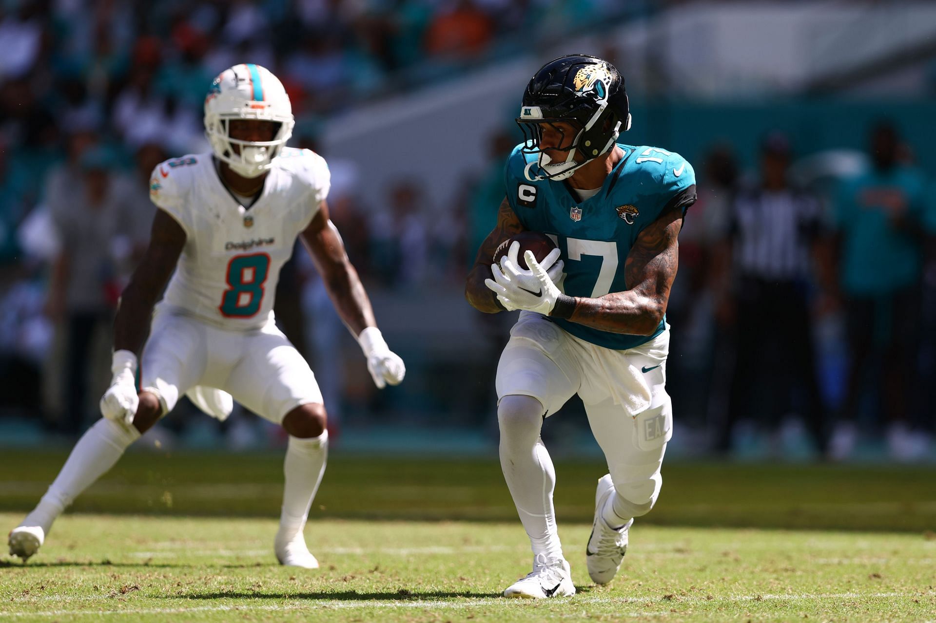 Jacksonville Jaguars v Miami Dolphins - Source: Getty