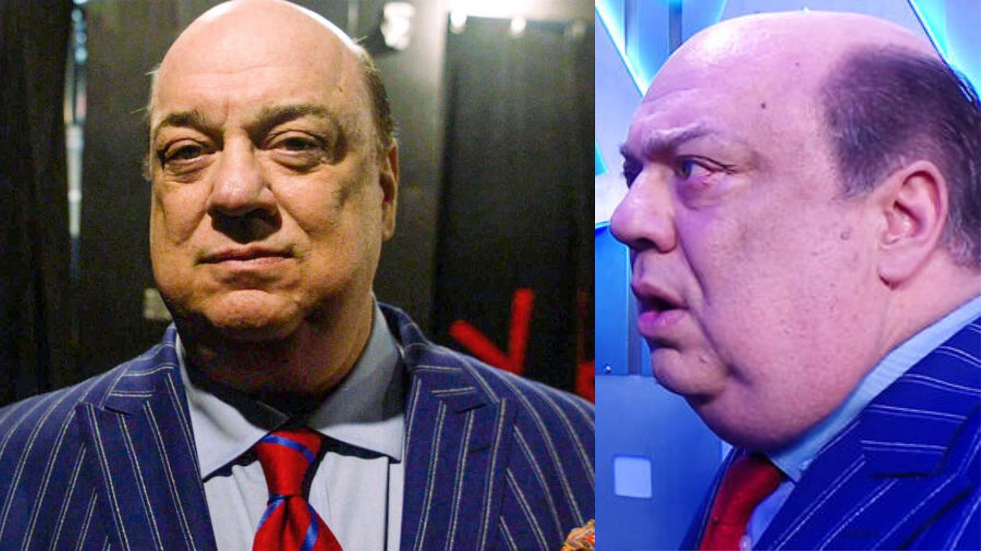 Paul Heyman (Images via WWE.com)