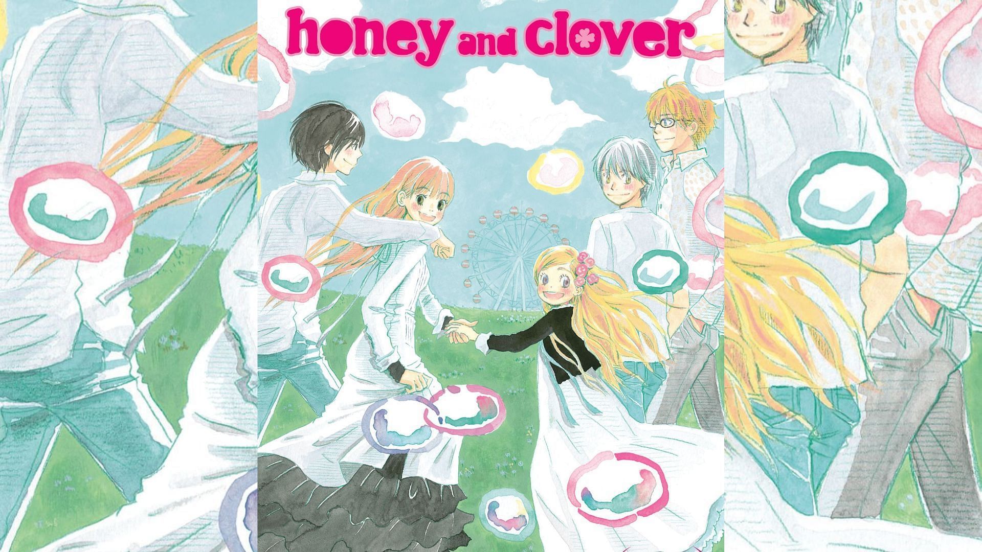 Honey and Clover by Chica Umino (Image via Shueisha and Viz Media)