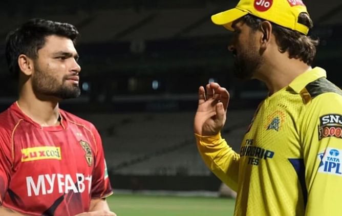 "I have talked a lot regarding this with Mahi bhai" - Rinku Singh opens up on bailing India out of trouble in IND vs BAN 2nd T20I 2024