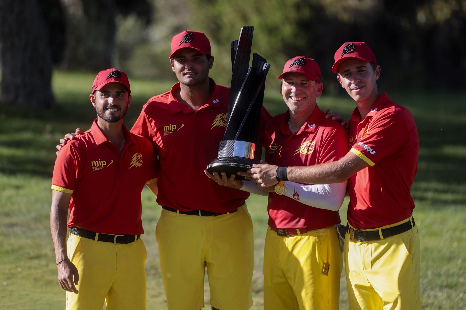 Sergio Garcia reveals decision to axe his Spanish LIV Golf teammate