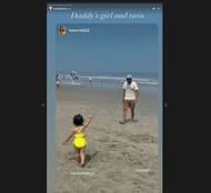 Meredith shared on IG