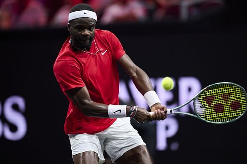 Frances Tiafoe at the Laver Cup 2024. (Photo: Getty)