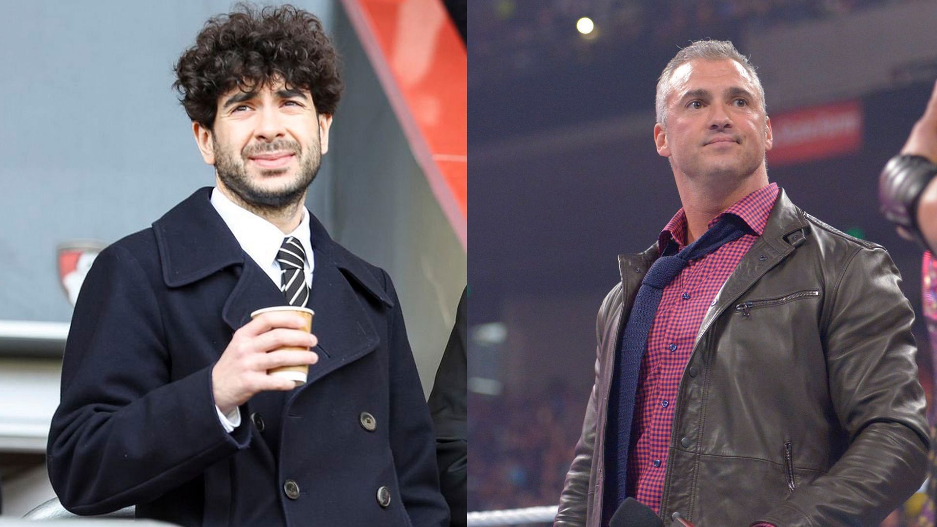 Image credits: Tony Khan, Shane McMahon on X