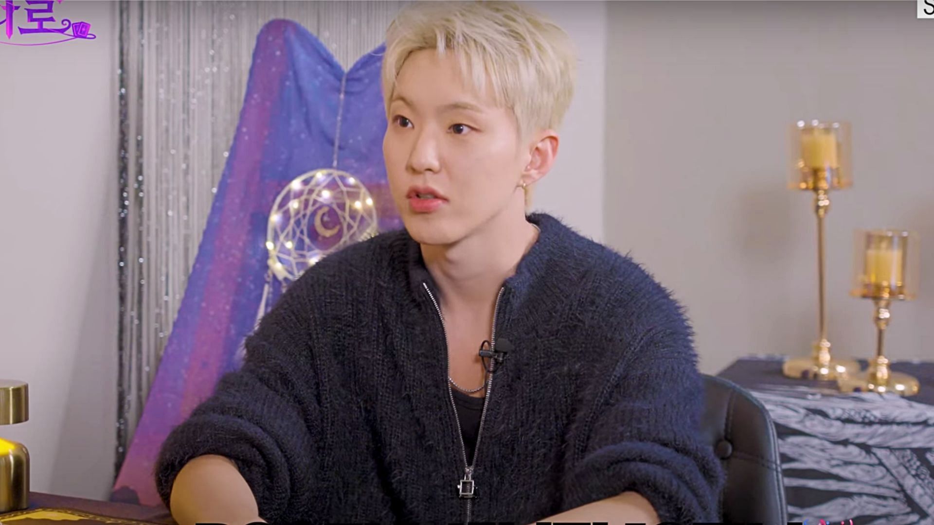 Hoshi reveals his future plans (Image via YouTube/이용진 유튜브 or Lee Yong-jin)