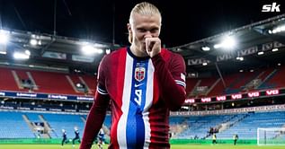 Premier League star looks forward to 'uncle duties' as Erling Haaland confirms he will become a father soon