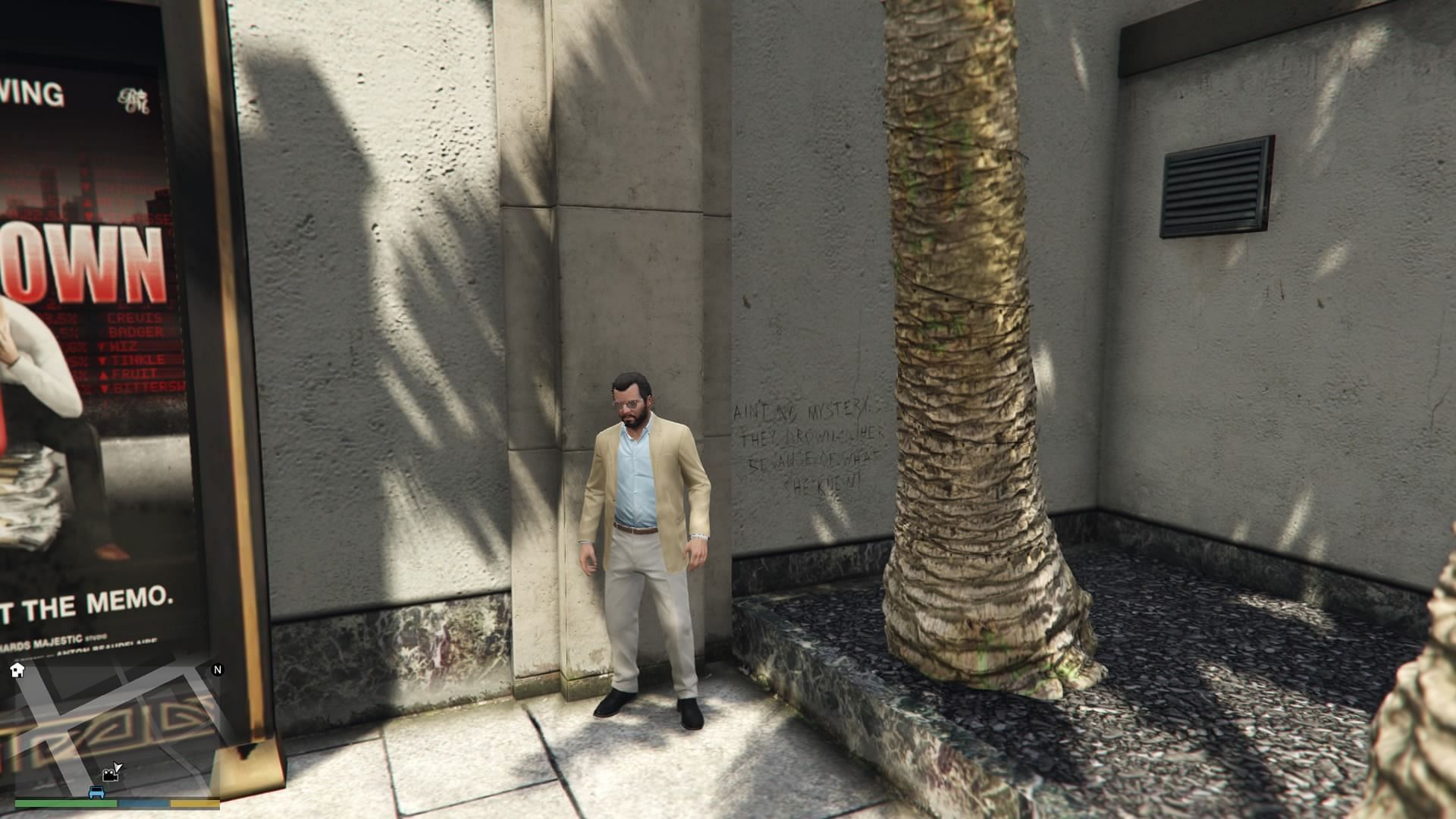 The message can be found here at this location (Image via Rockstar Games)