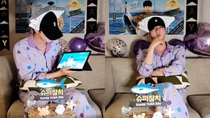 “He's JinHit for a reason!”- Fans react as BTS’ Jin shares ‘Super Tuna 2’ special video spoiler just hours before official release