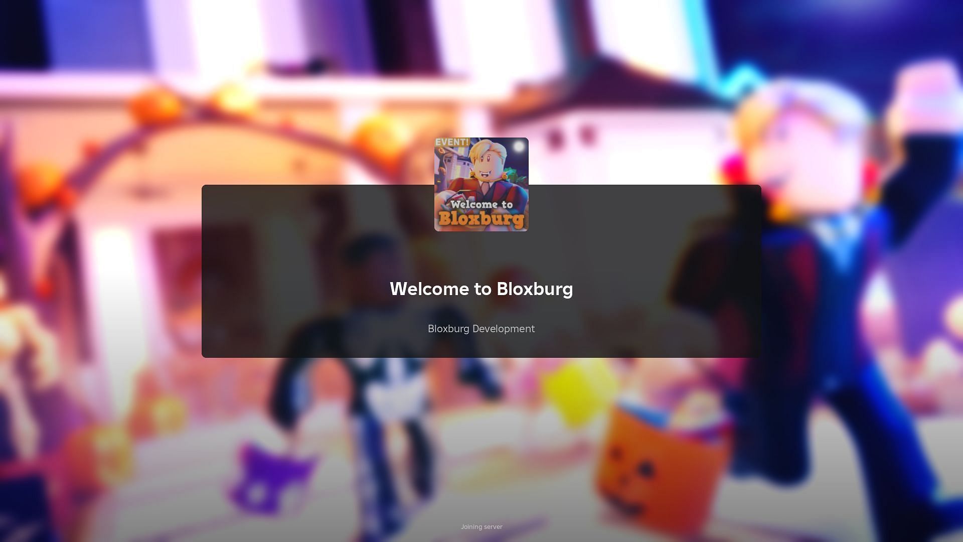 Feature image of Welcome to Bloxburg Halloween Update