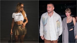 Travis Kelce's ex-girlfriend Kayla Nicole gives stingy reply to Taylor Swift fan for attacking her looks on social media