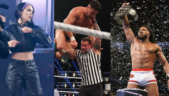 WWE NXT रिजल्ट्स: फेमस स्टार ने चैंपियन बनकर रचा इतिहास, CM Punk ने मचाया बवाल, पूर्व चैंपियन की शॉकिंग वापसी