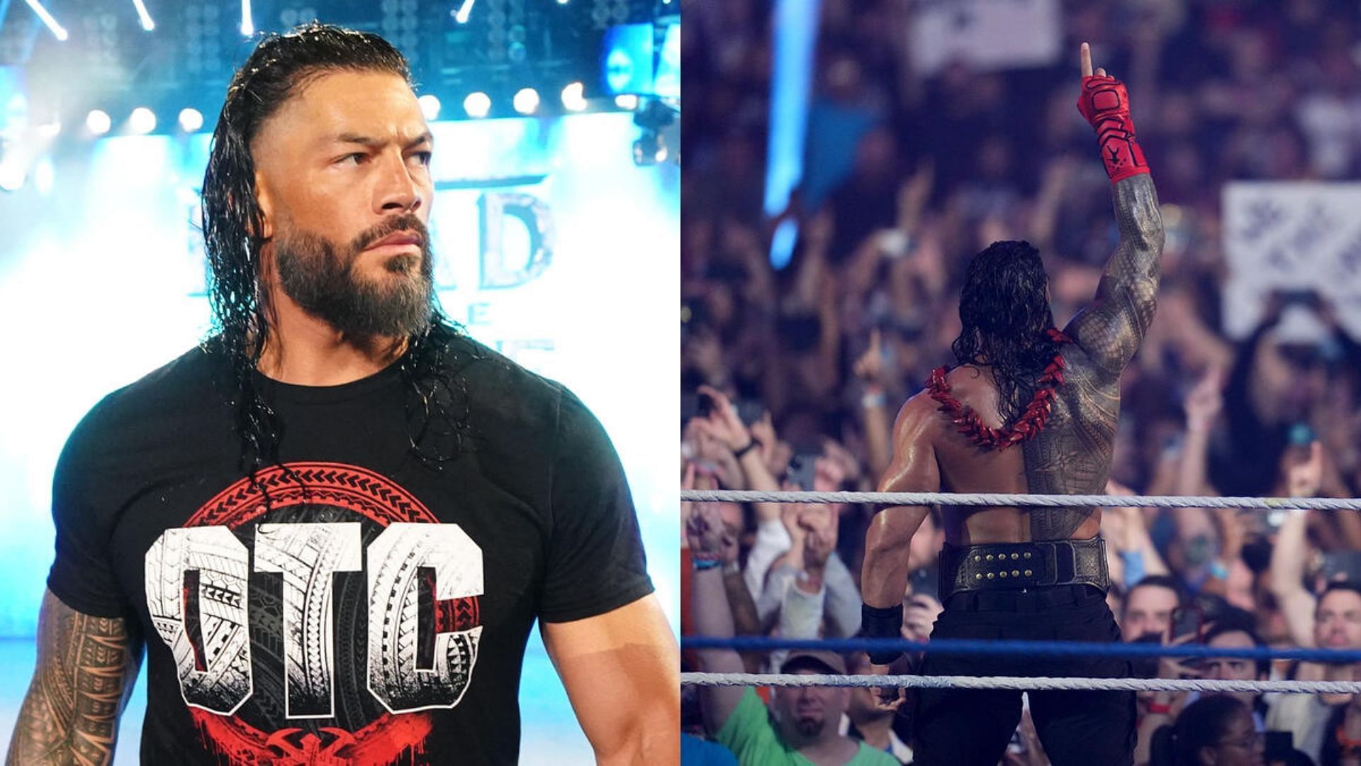 Roman Reigns returned to in-ring action at Bad Blood (Image Credits: WWE.com)