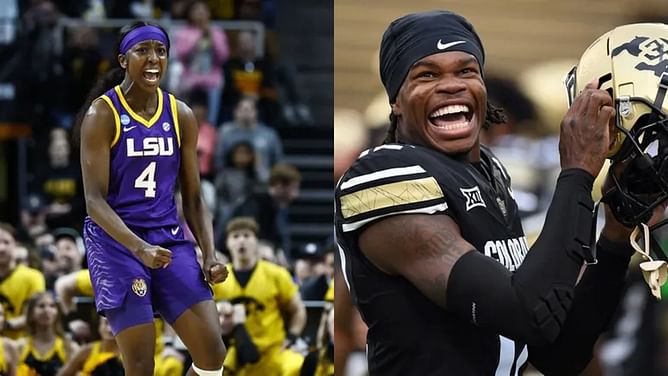 "Don't think people understand what we are watching" - LSU’s Flau'jae Johnson hypes "generational talent" Travis Hunter