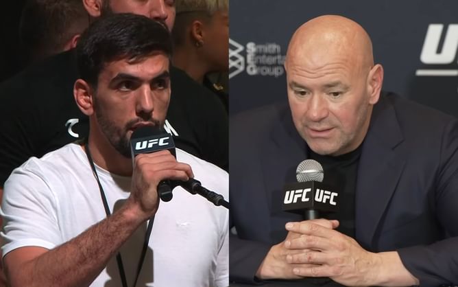 Who is Dorobshokh Nabotov? Discover the fighter who disrupted UFC 308 presser and asked for contract from Dana White