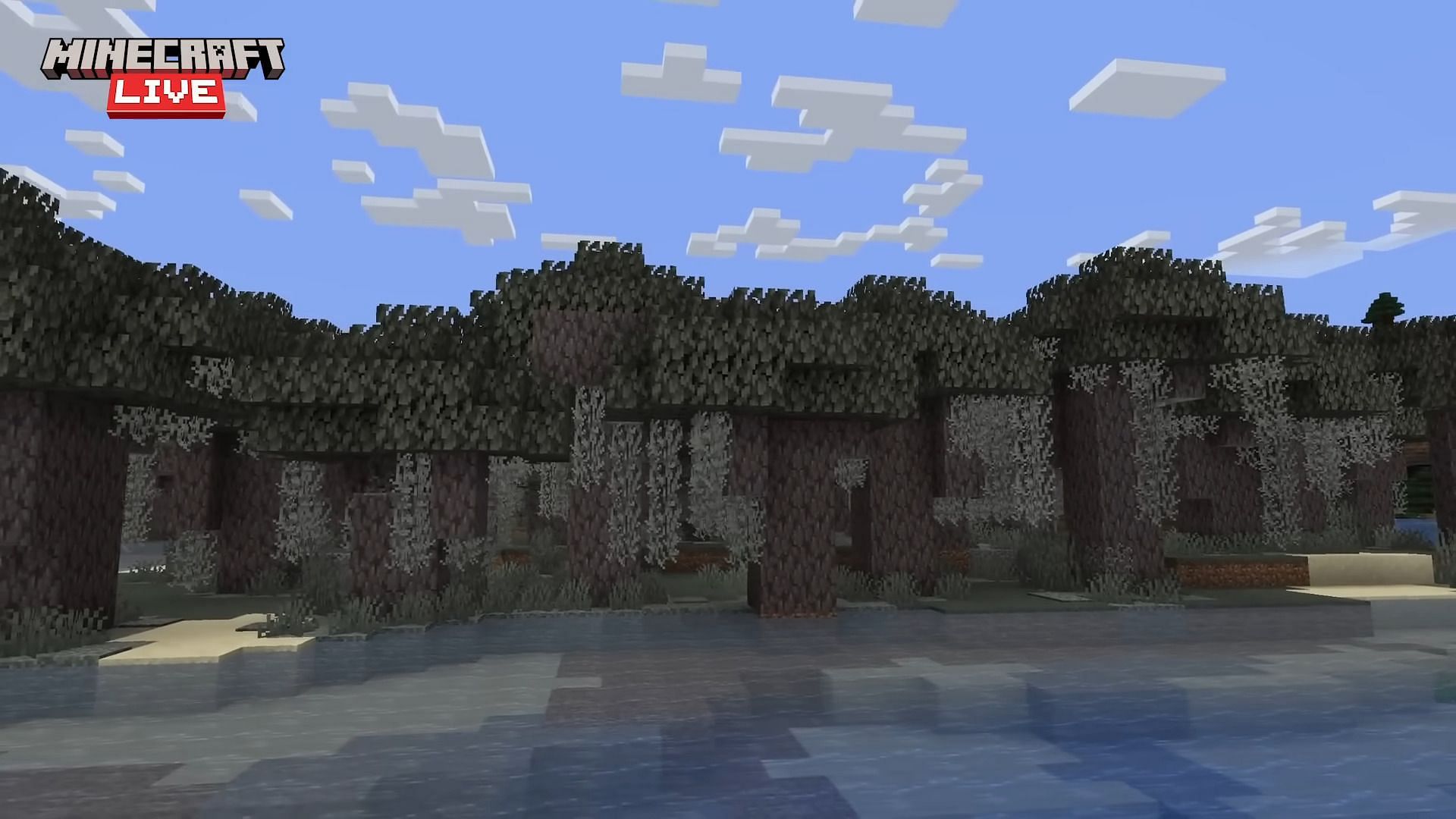 The Pale Garden during Minecraft Live 2024 (Image via Mojang)