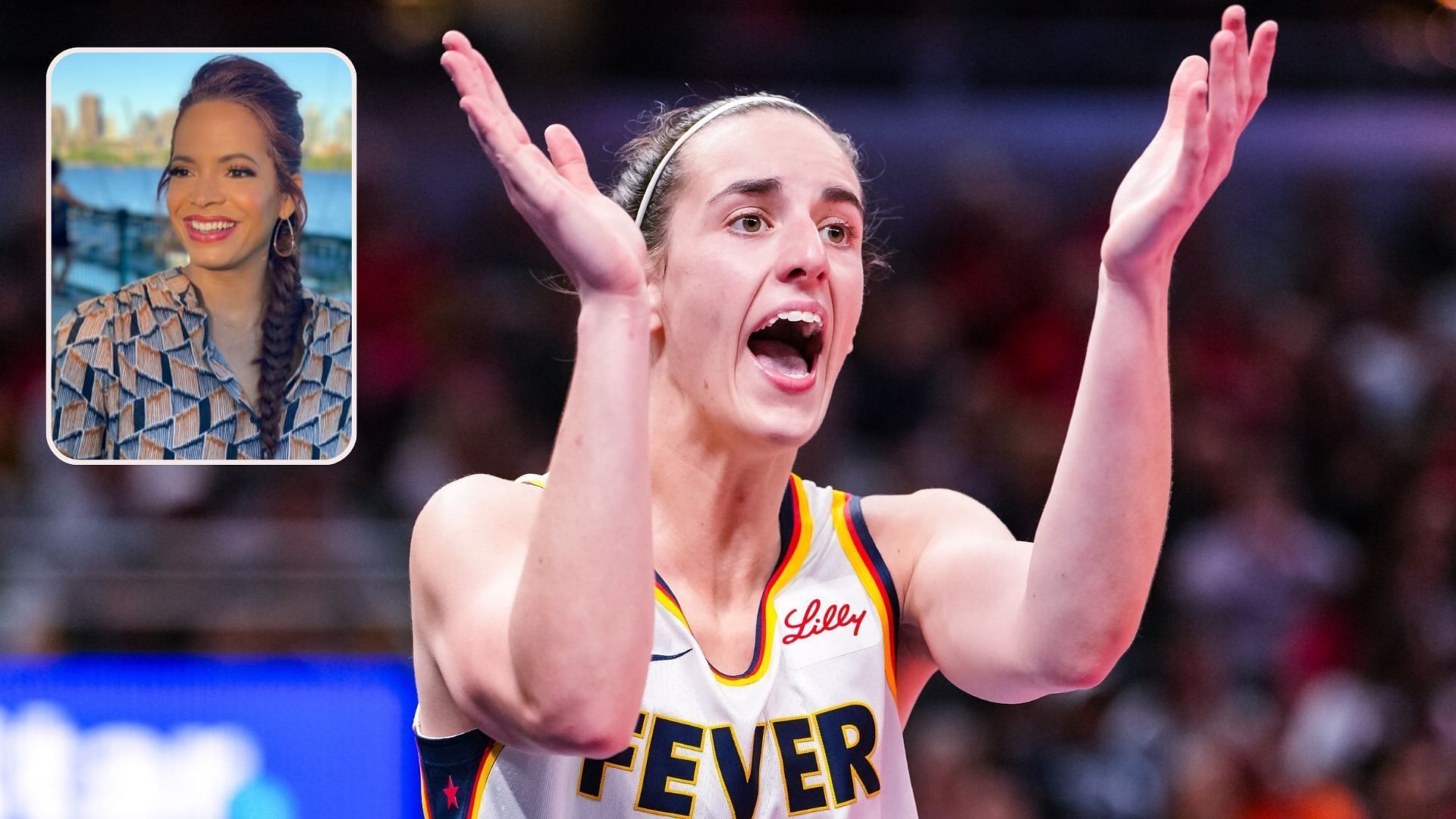 Elle Duncan reacts to WNBA players targeted with &quot;misogyny and racism&quot; during Caitlin Clark