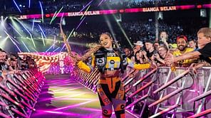 Bianca Belair shows off new look after WWE SmackDown