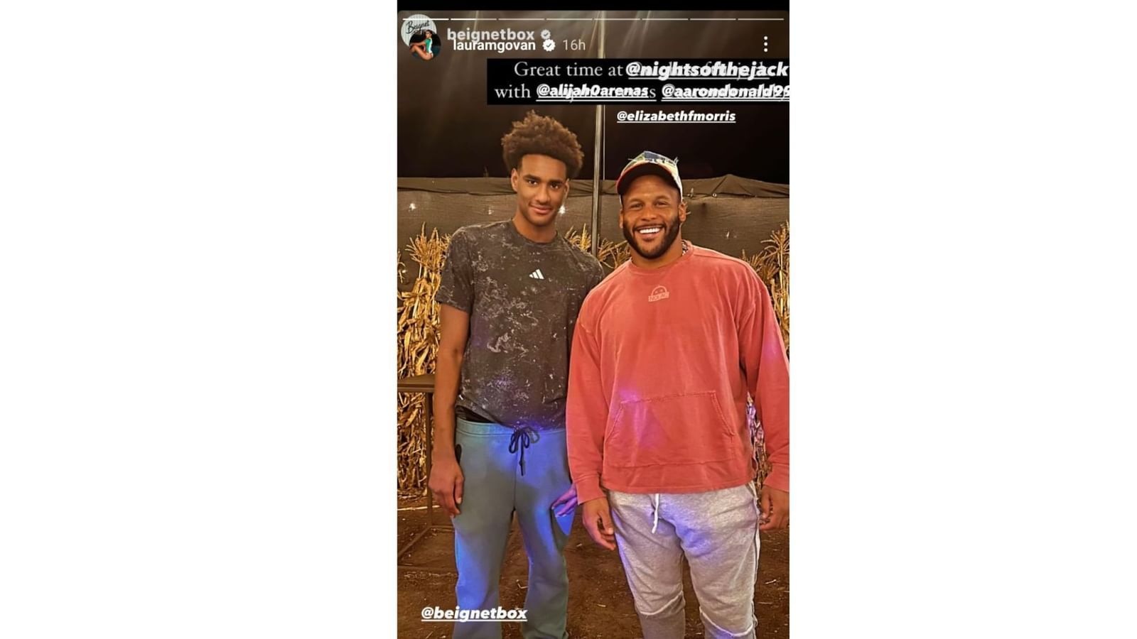 Photo Gilbert Arenas' ex Laura Govan shares a snap of her son Alijah