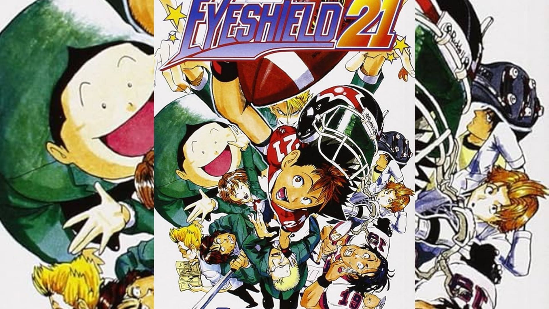 Eyeshield 21 by Riichiro Inagaki and Yusuke Murata (Image via Shueisha and Viz Media)