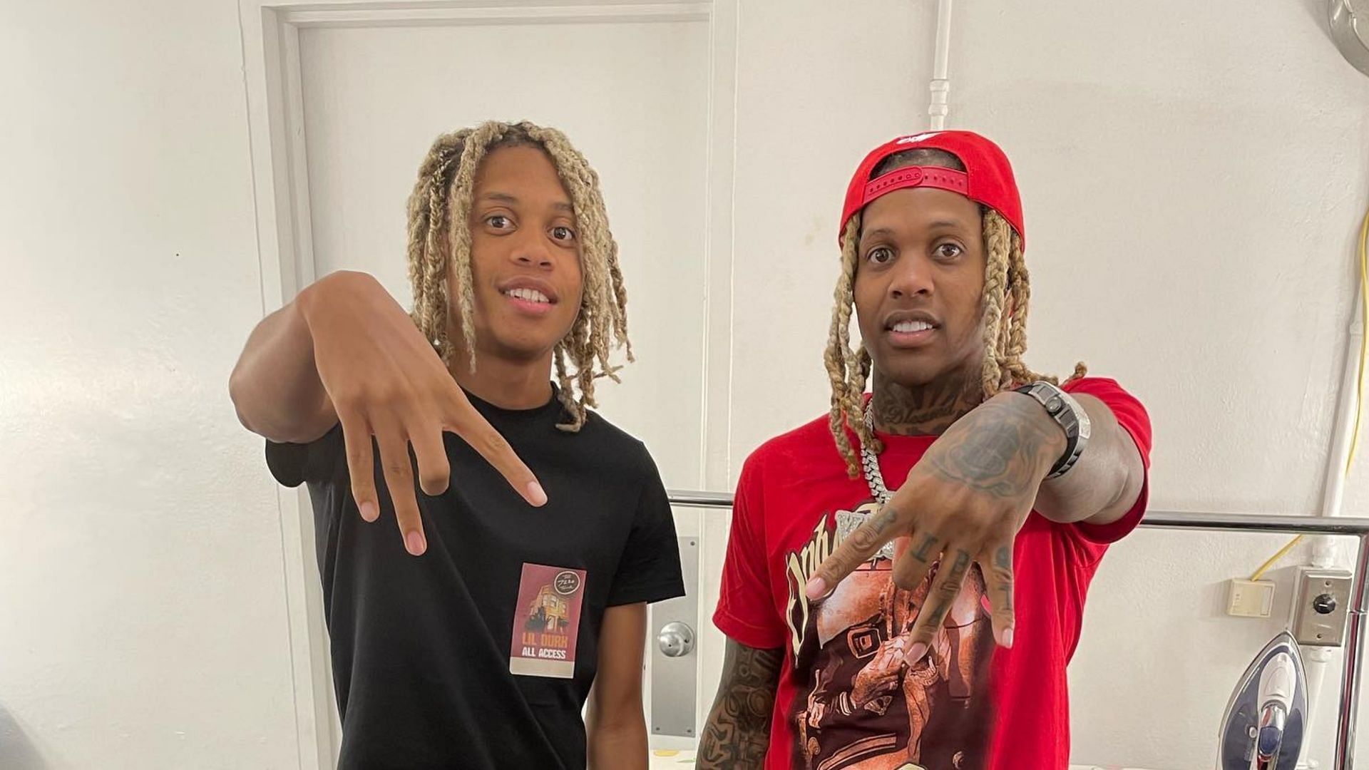 Fans requested Perkio to take the fall for Lil Durk (Image via Instagram/@darealperkioo)