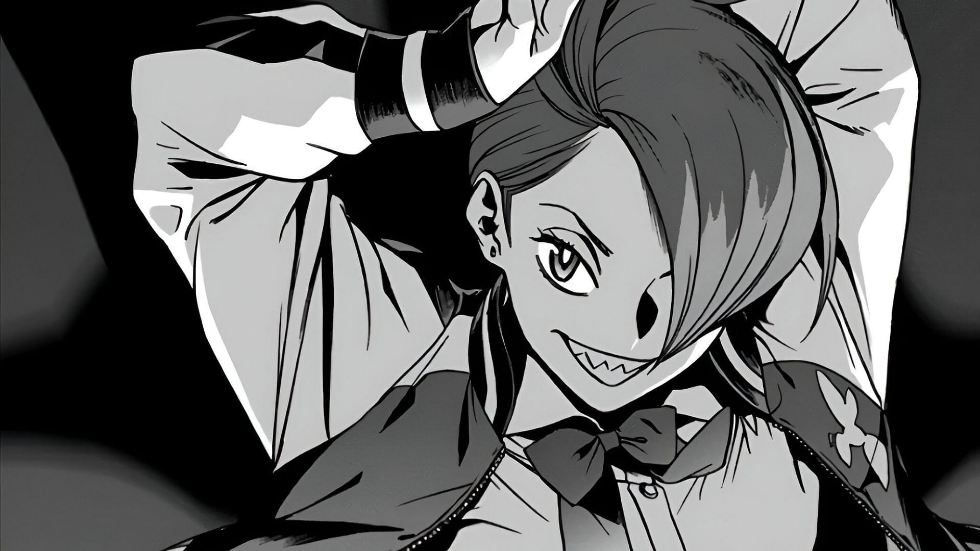 Kuin Hachisuka as seen in the My Hero Academia: Vigilantes manga (Image via Shueisha)