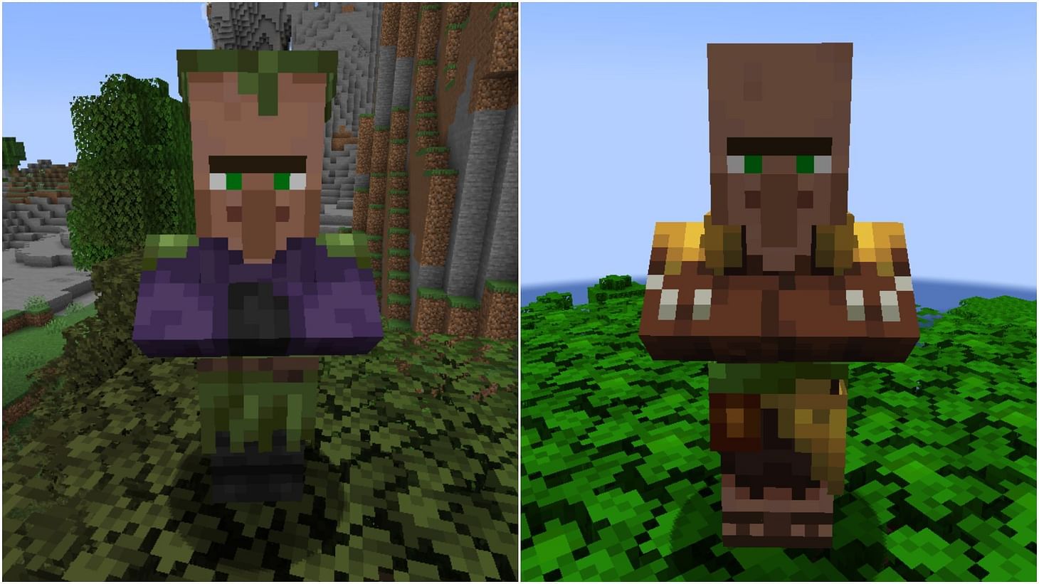 Two Minecraft villager types most players probably don't know about