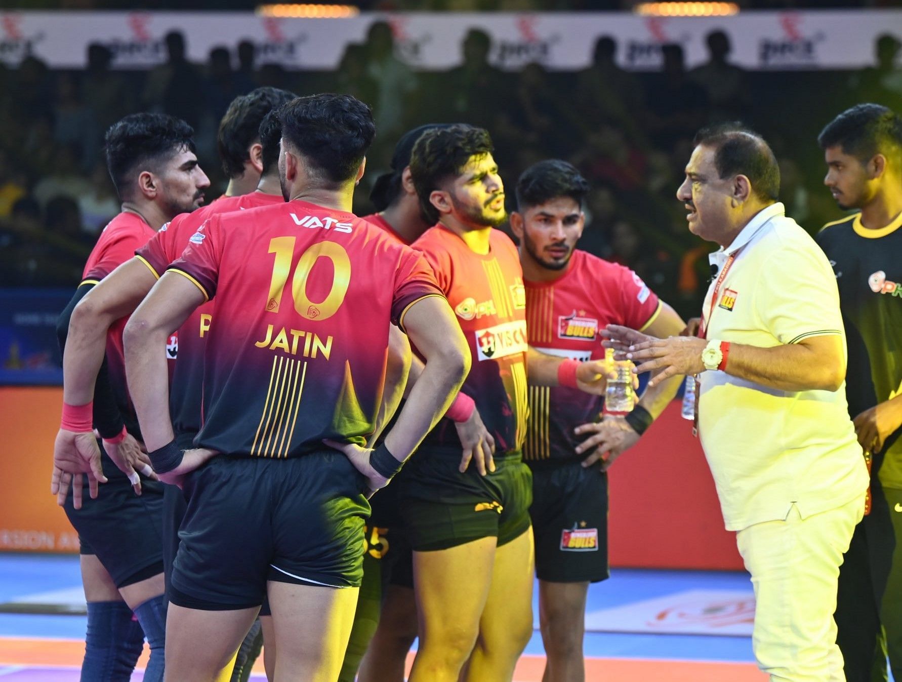 बेंगलुरू बुल्स दूसरा मुकाबला खेलेगी (Photo Credit - @BengaluruBulls)