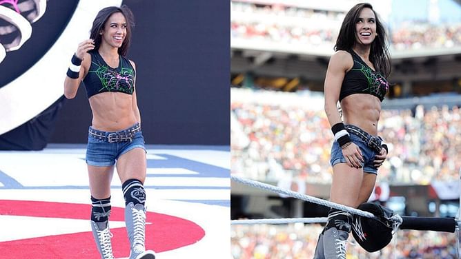 AJ Lee returning after over 10 years for a major match at WrestleMania is a current WWE champion's dream
