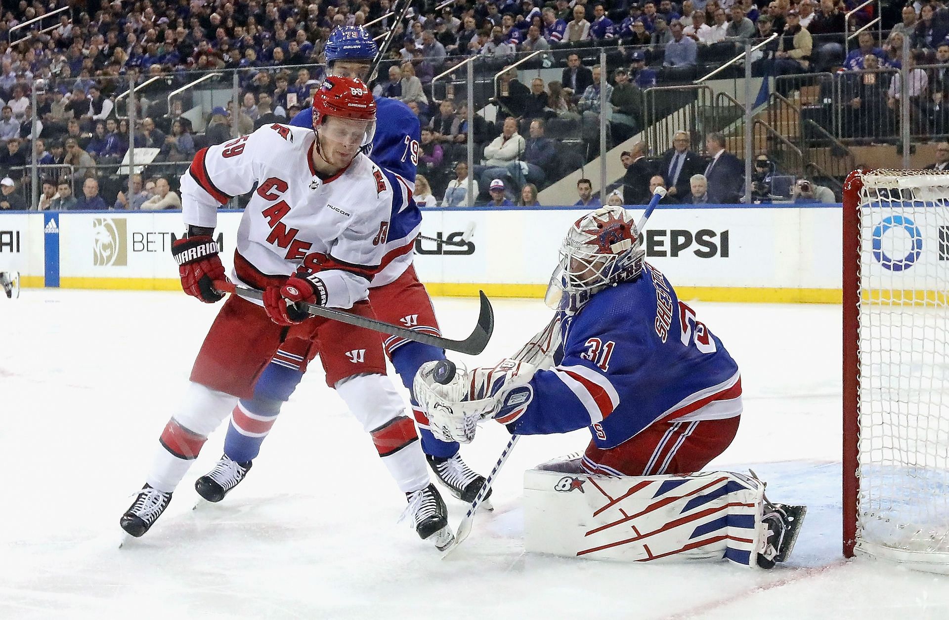 Carolina Hurricanes v New York Rangers - Game Five