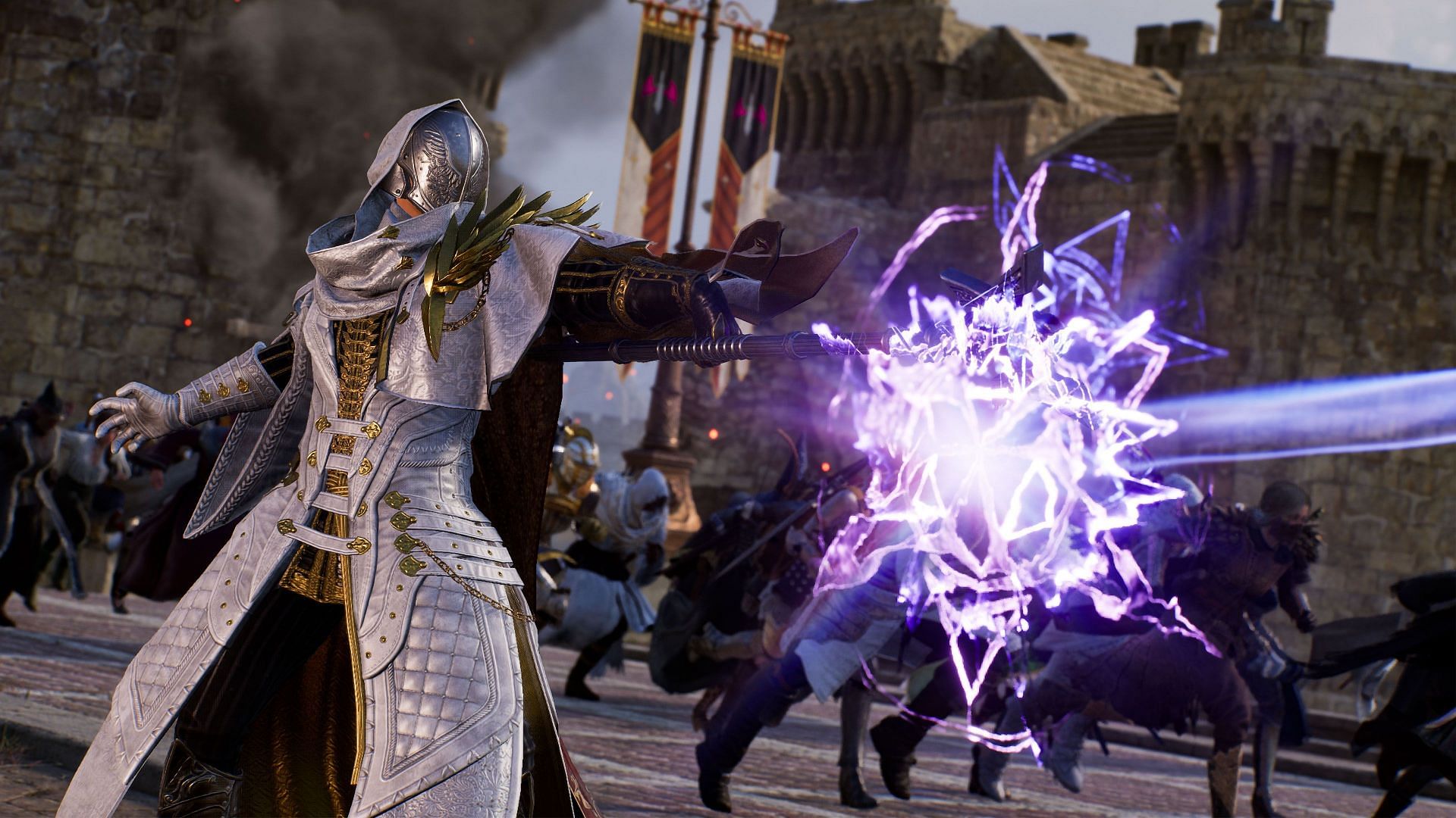 Obtaining Band of Universal Power in Throne and Liberty (Image via NCSoft)