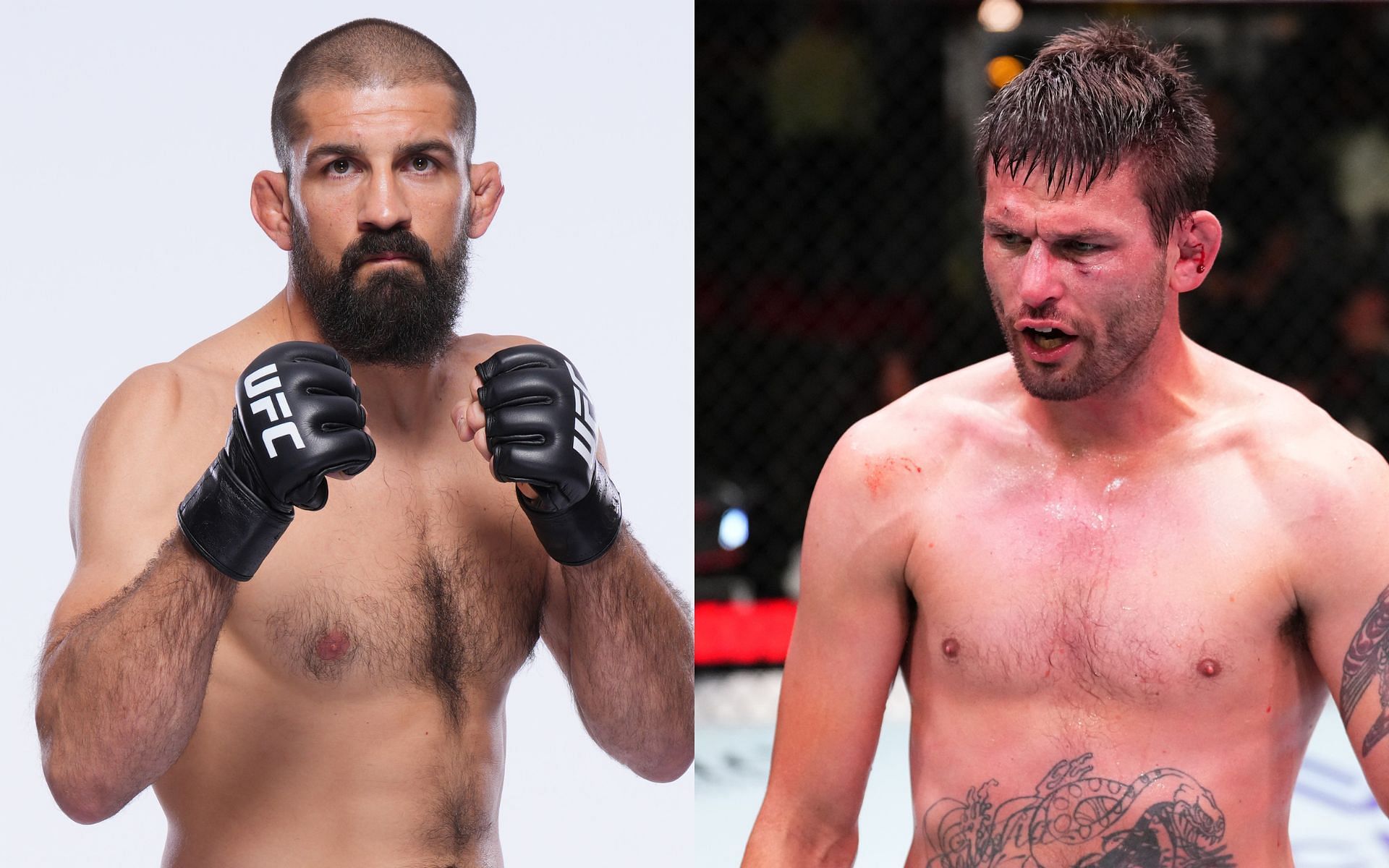 Court McGee vs. Tim Means [Images courtesy: Getty]