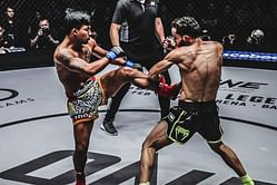"Straight up 100% beast mode" - Fans can't get enough of Rodtang Jitmuangnon's savagery against Fahdi Khaled