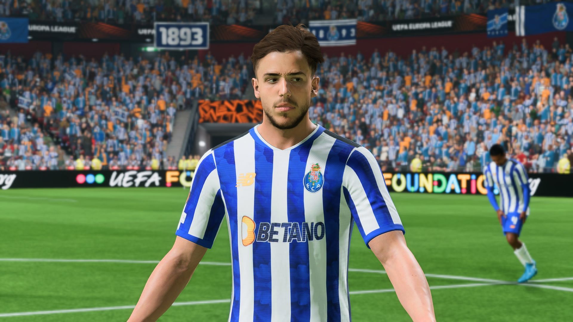 Nico Gonzalez in EA FC 25 (Image via EA Sports)